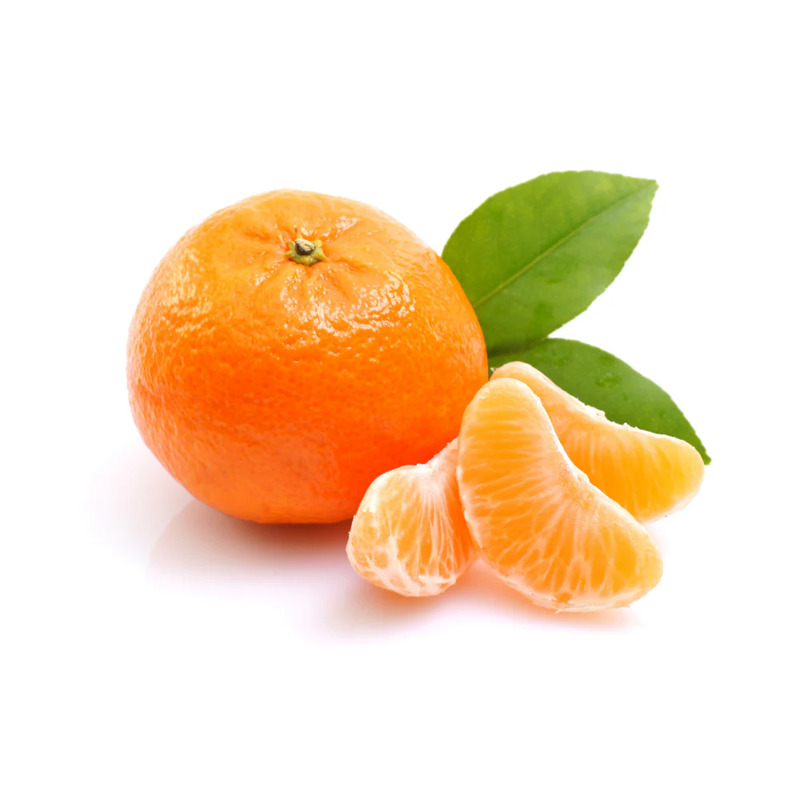 A tangerine image